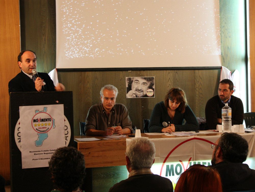 Ecco gli eletti delle "parlamentarie" del movimento di Grillo