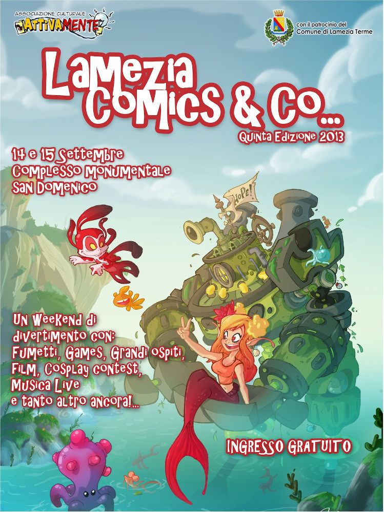 A Lamezia un weekend di fumetti