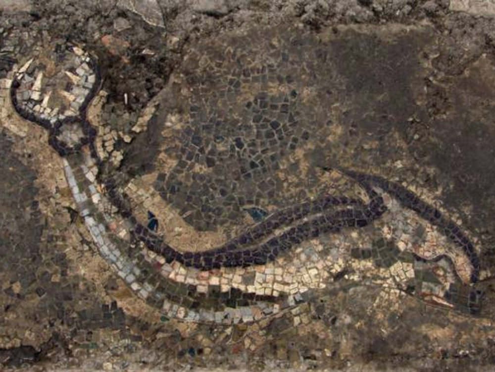 A Monasterace il più grande mosaico ellenico