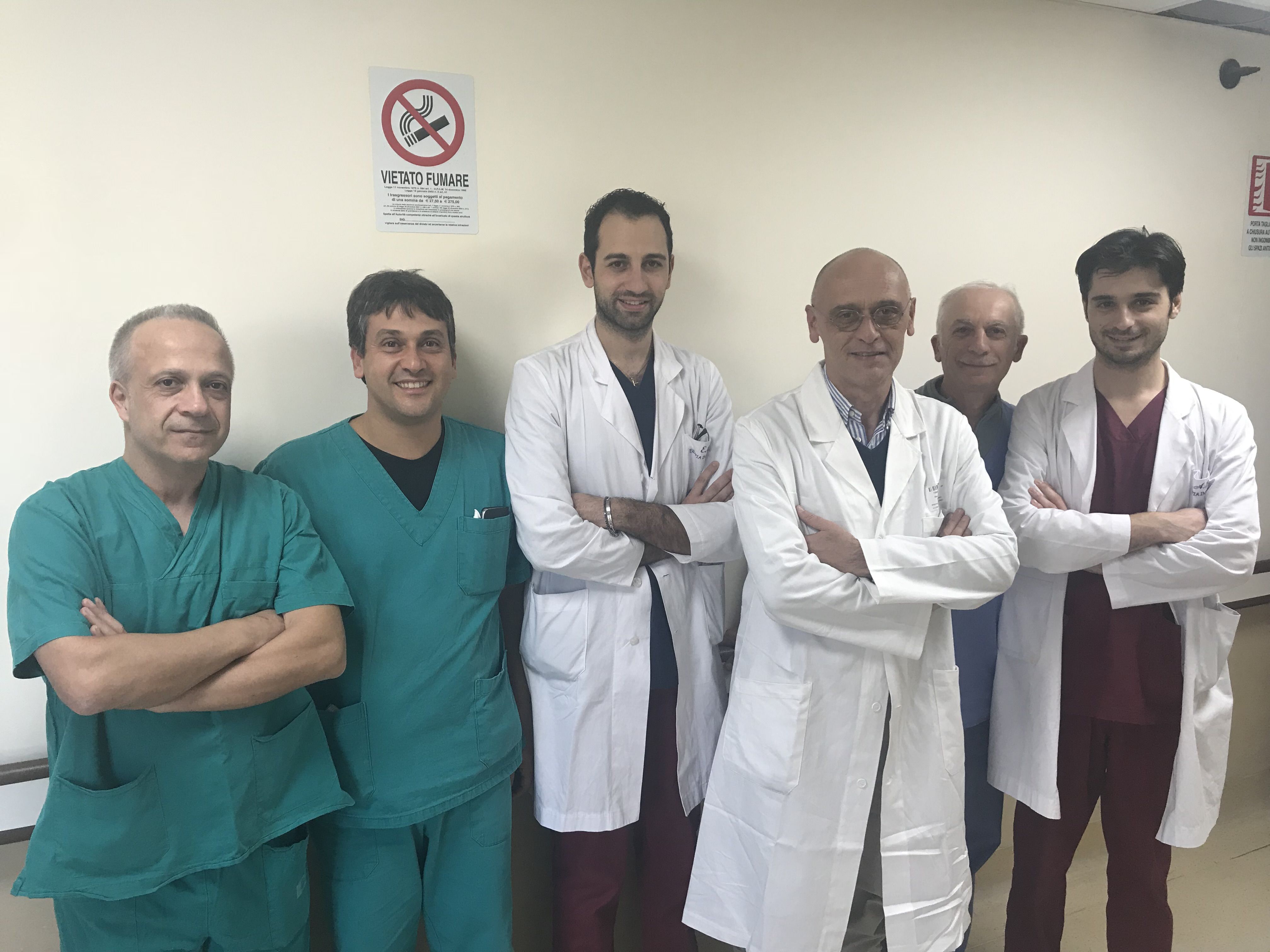 «Al Mater Domini curati 8 casi di virus H1N1»