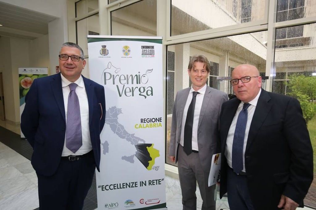 Premio Verga, la Regione punta sull'olio calabrese