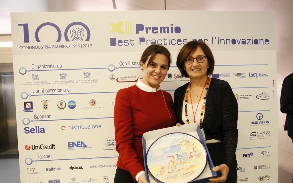 Premio Innovazione, argento a Calabria Maceri
