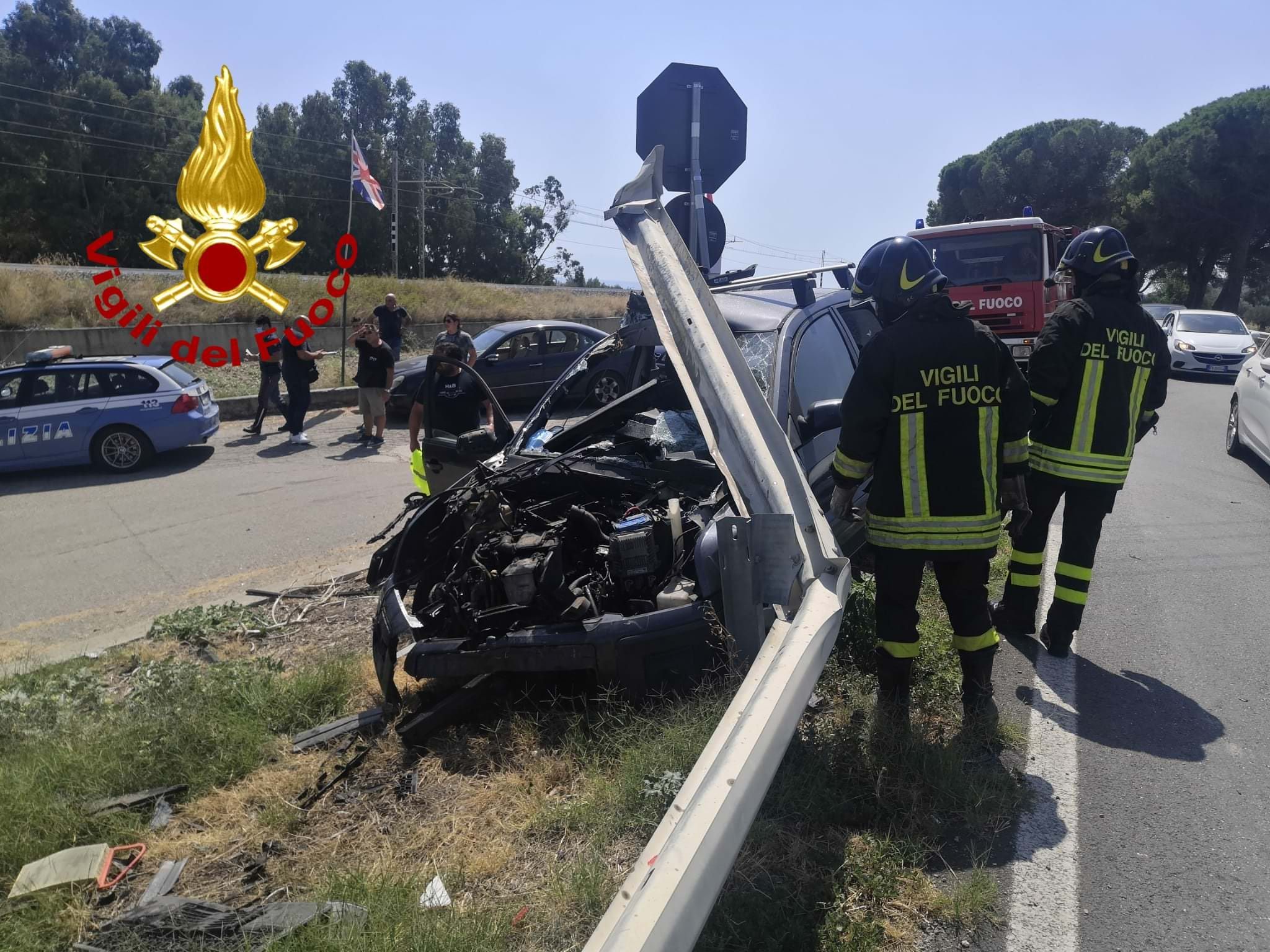 Doppio incidente stradale nel Cosentino, non risultano feriti gravi