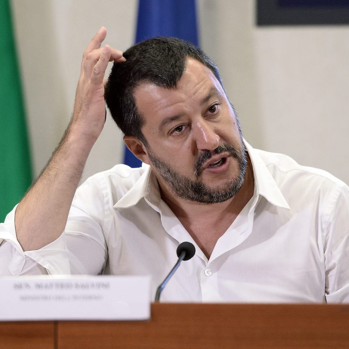 Salvini insiste: «Finché c’è Morra, Lega fuori dall’Antimafia»