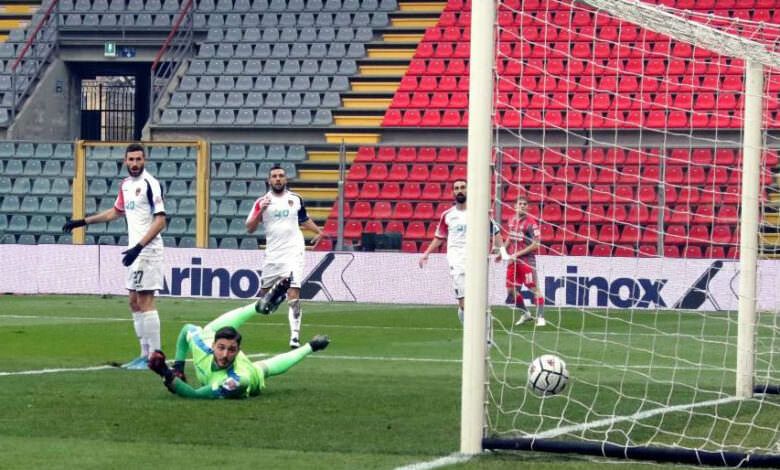 Serie B, il  Cosenza perde in trasferta contro la Cremonese