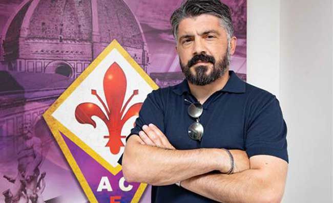 Tensione tra Gattuso e la Fiorentina. C’è già aria di separazione