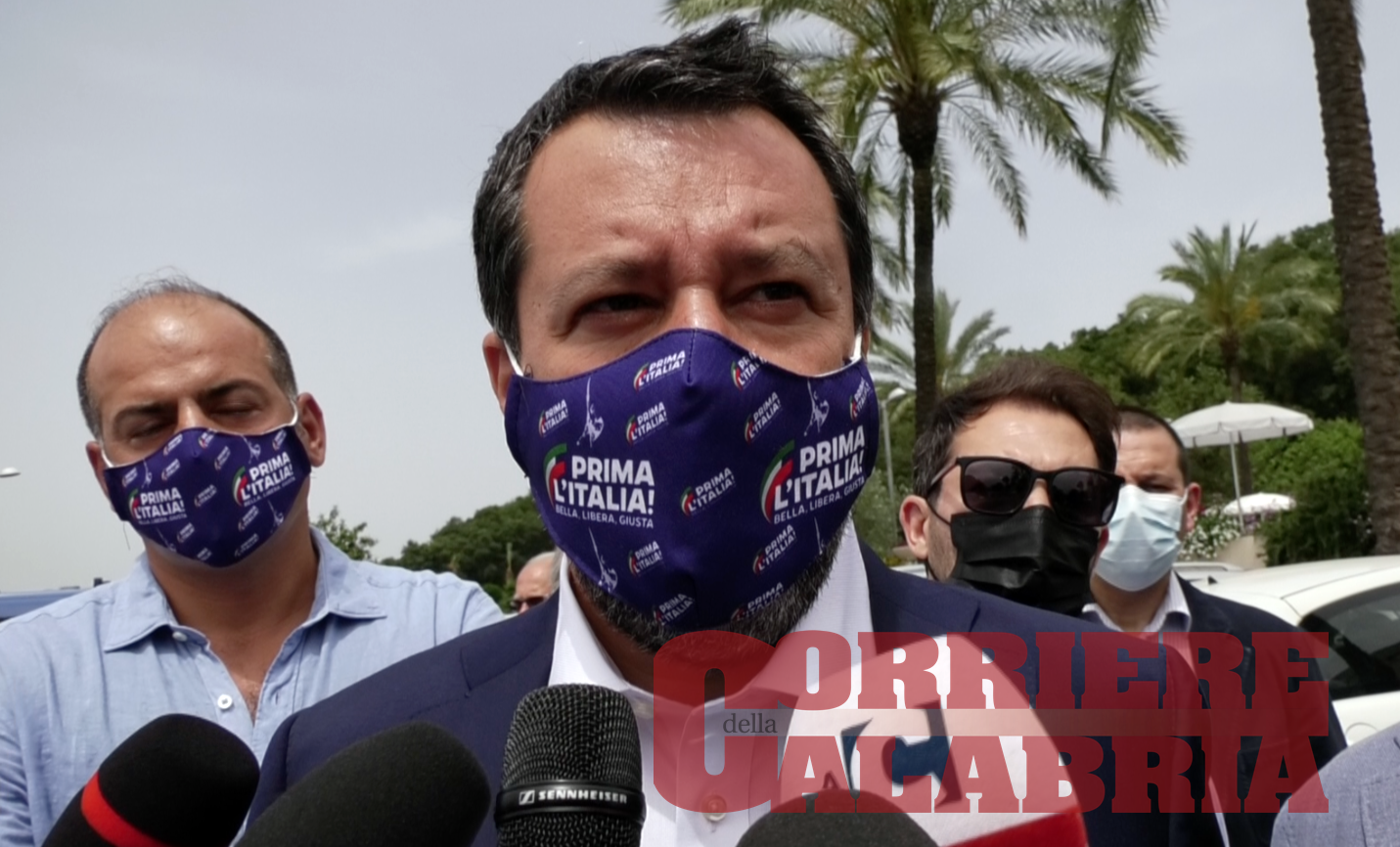 Elezioni in Calabria, domani Salvini a Catanzaro e Cosenza