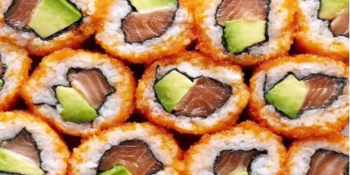 sushi sequestro pesce