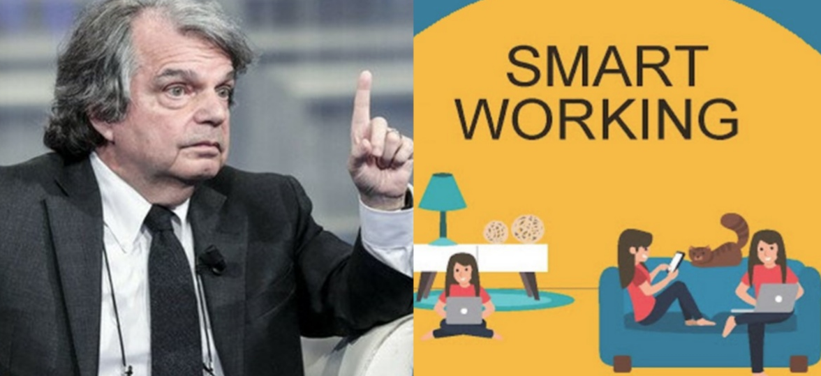 «Smart working: il ritorno al passato del ministro Brunetta»