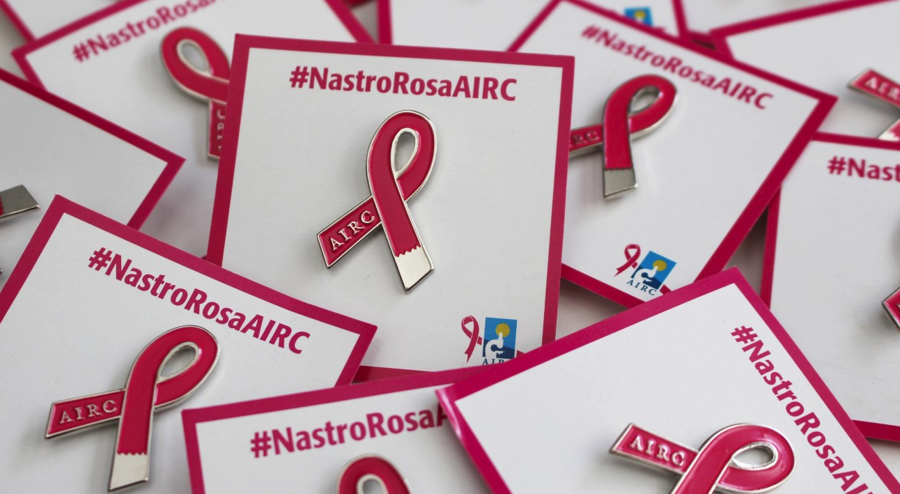 Nastro rosa incompleto, anche in Calabria la campagna di Airc contro il tumore al seno