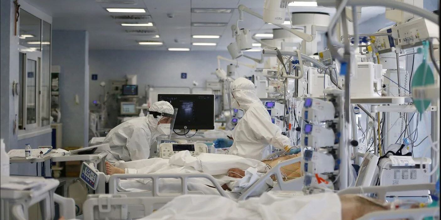 Ospedali sempre sotto pressione Covid, l’occupazione dell’area medica è al 28%