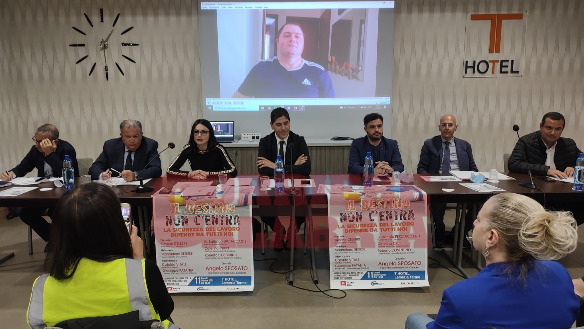 Sicurezza sul lavoro, 800 morti nel 2021. Slc Calabria: «Ripartire dai controlli e dalla legalità» – VIDEO