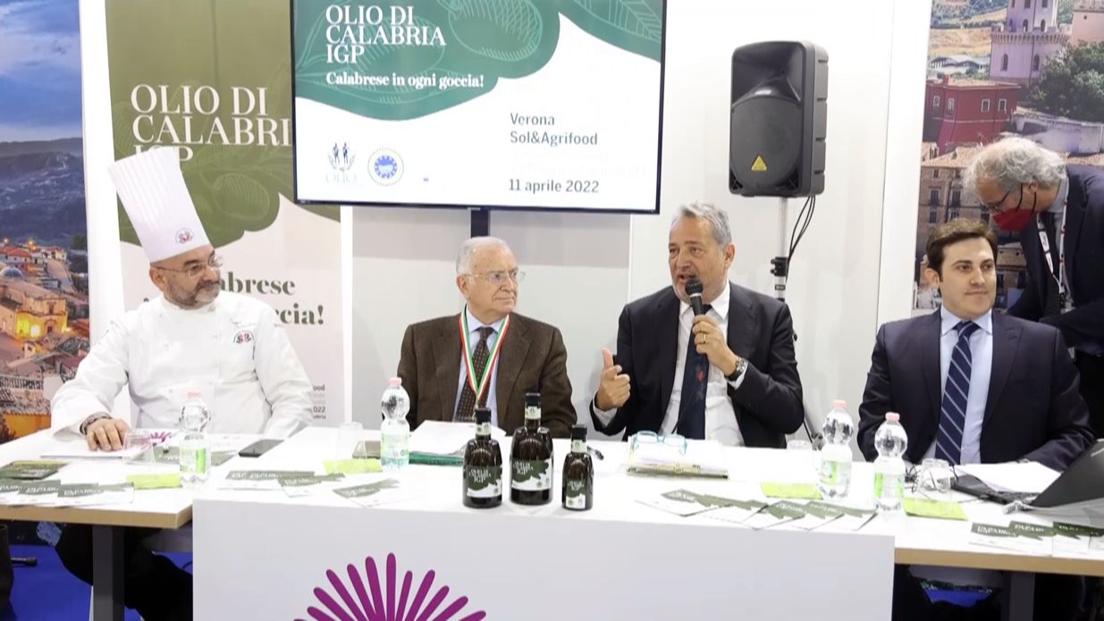 Il futuro dell’olio di Calabria Igp protagonista a “Sol&Agrifood” – VIDEO