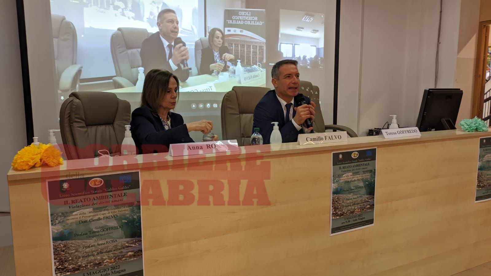 «In Calabria la battaglia sull’ambiente è la più importante dopo quella contro la ‘ndrangheta» – VIDEO