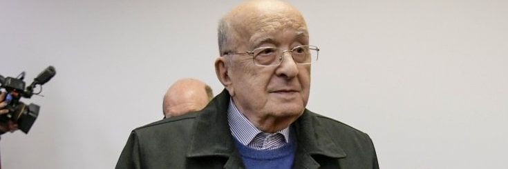 Morto l’ex presidente del Consiglio Ciriaco De Mita