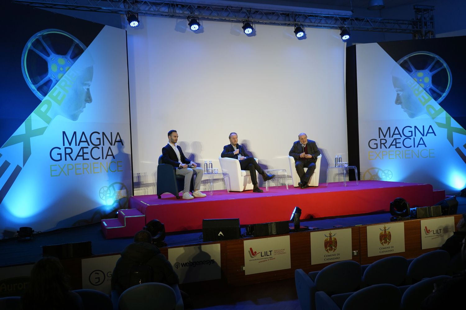 Magna Graecia Experience, con il regista Francesco Bruni a confronto sul mondo giovanile