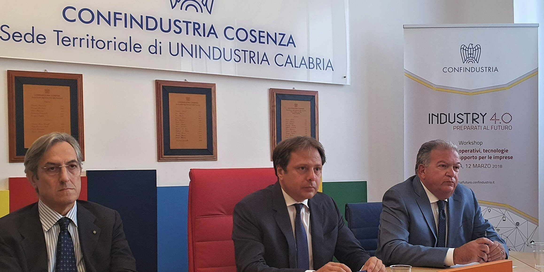 Confindustria Cosenza: nel 2022 brusca frenata della crescita