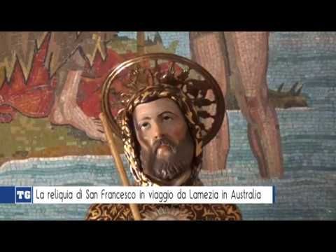 Reliquia di San Francesco di Paola da Lamezia a Melbourne