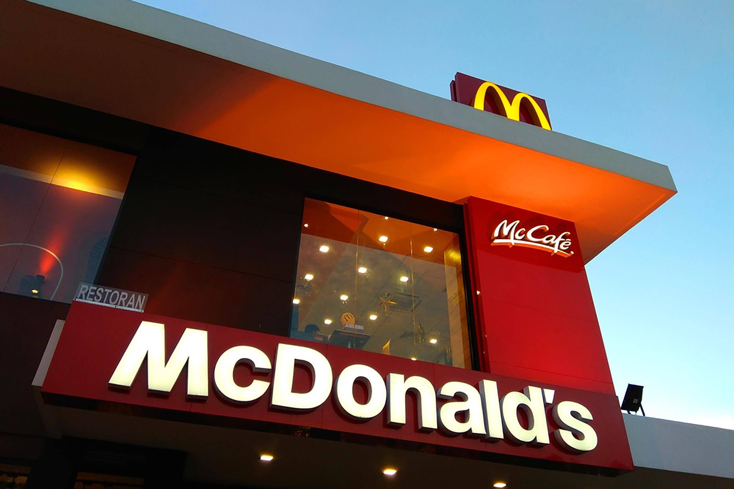 McDonald's annuncia 30 nuovi posti di lavoro in Calabria per il 2019