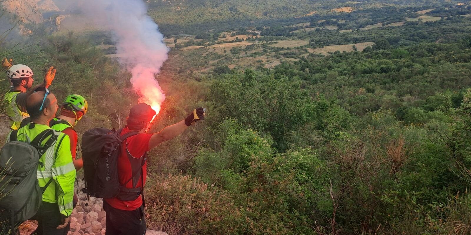 Recuperati escursionisti feriti e in difficoltà dispersi nel Parco del Pollino