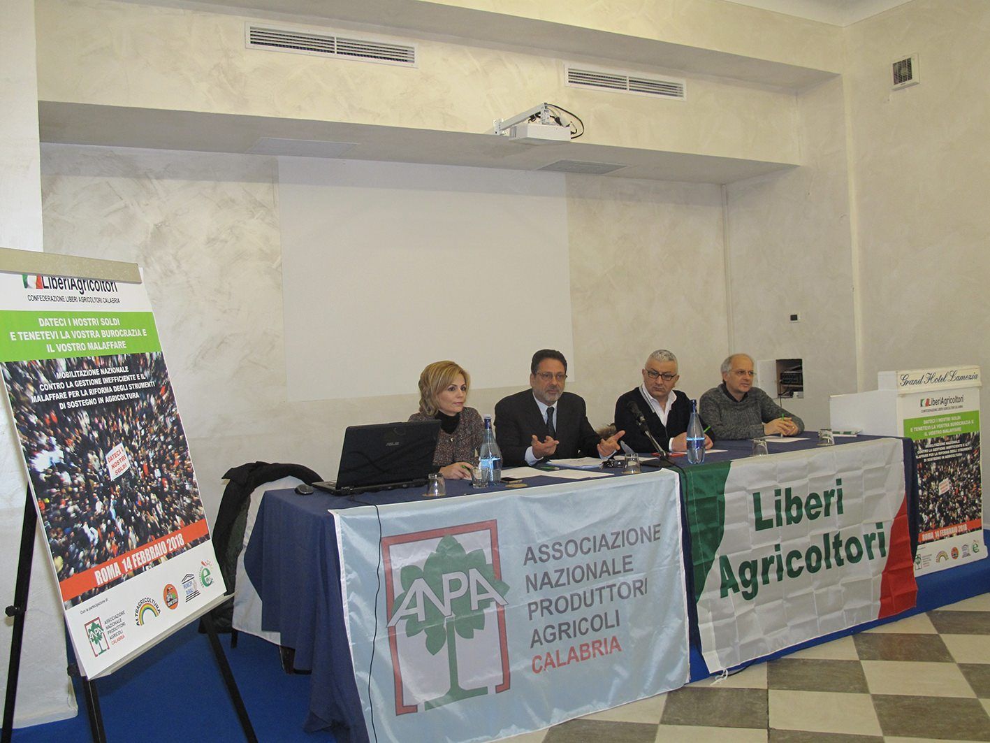 Gli agricoltori calabresi pronti alla mobilitazione