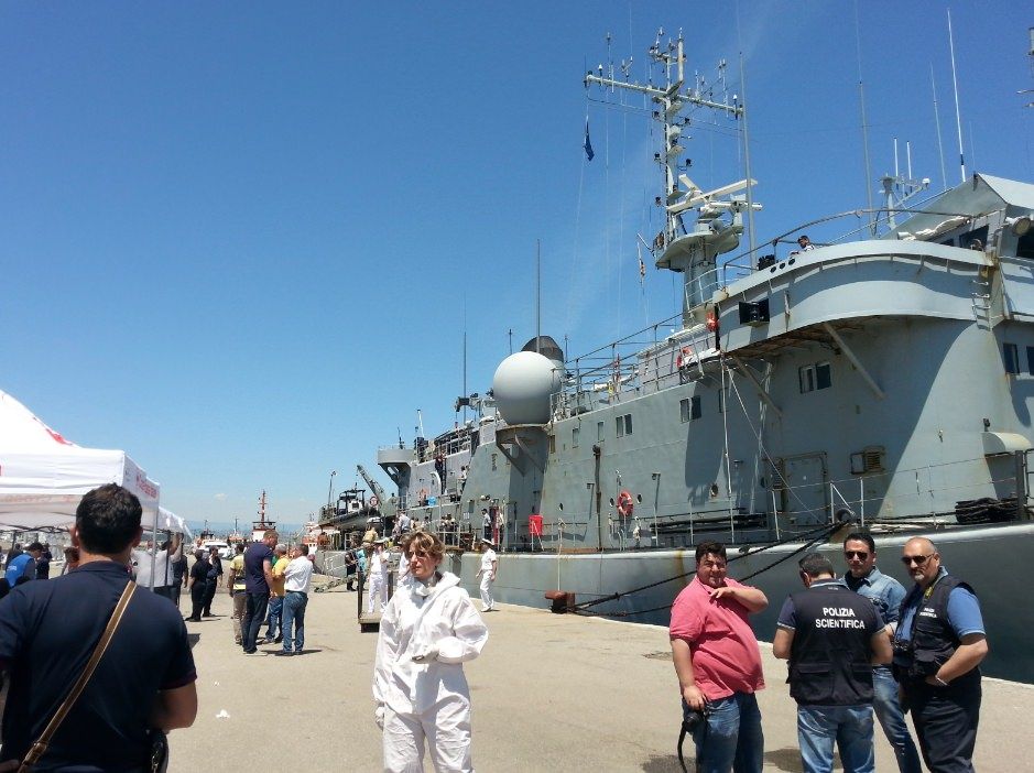 Migranti Crotone, concluse le operazioni di soccorso