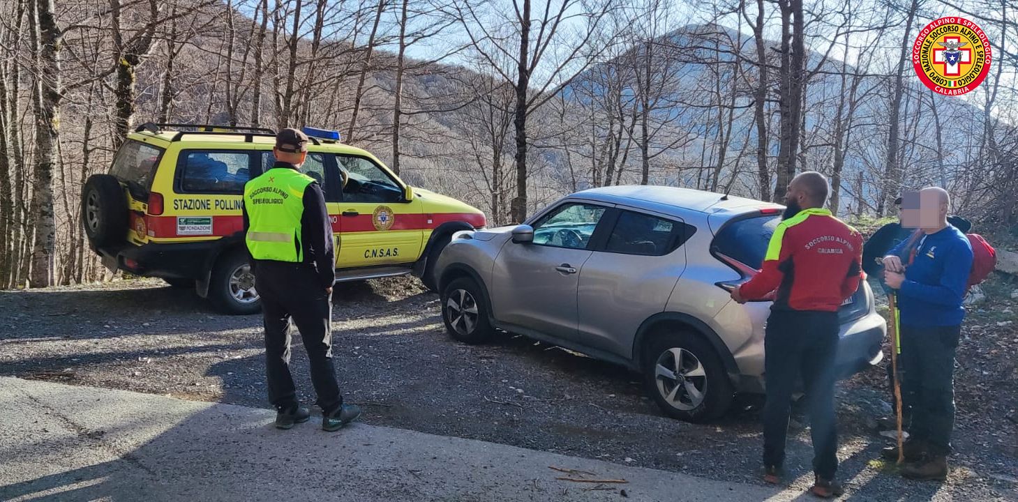 Escursionisti in difficoltà nel Parco del Pollino, interviene il soccorso alpino
