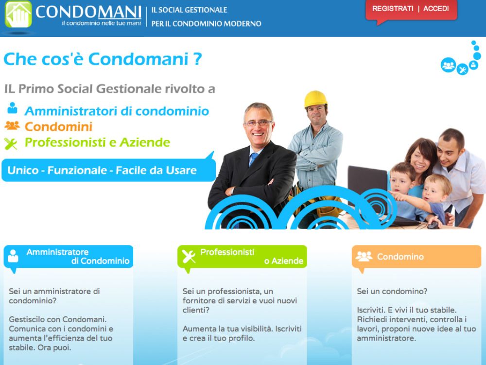 A Condomani.it il secondo premio di "Talenti di idee"