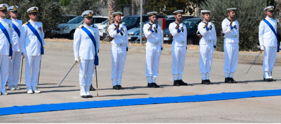 Corigliano Rossano, Mandrillo al comando della Capitaneria di porto