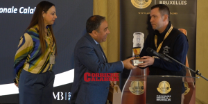 Cirò, si chiude il Concours mondial de Bruxelles: passaggio di consegne con la Loira