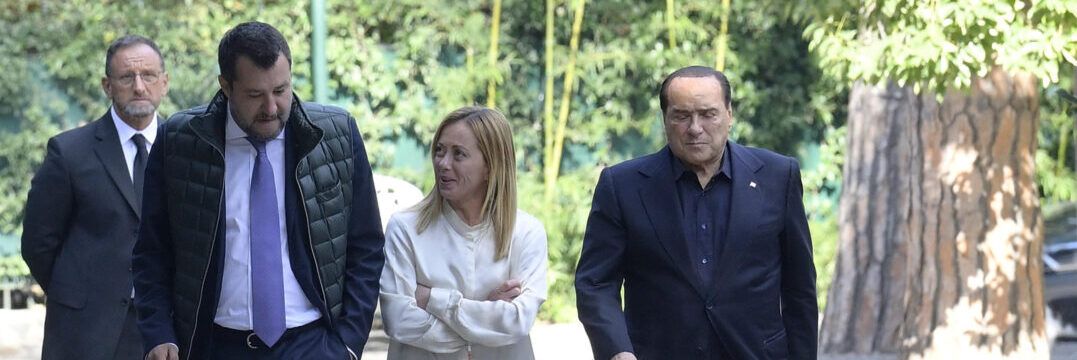 Elezioni, Berlusconi: «Giorgia Meloni ha le carte per guidare il governo»