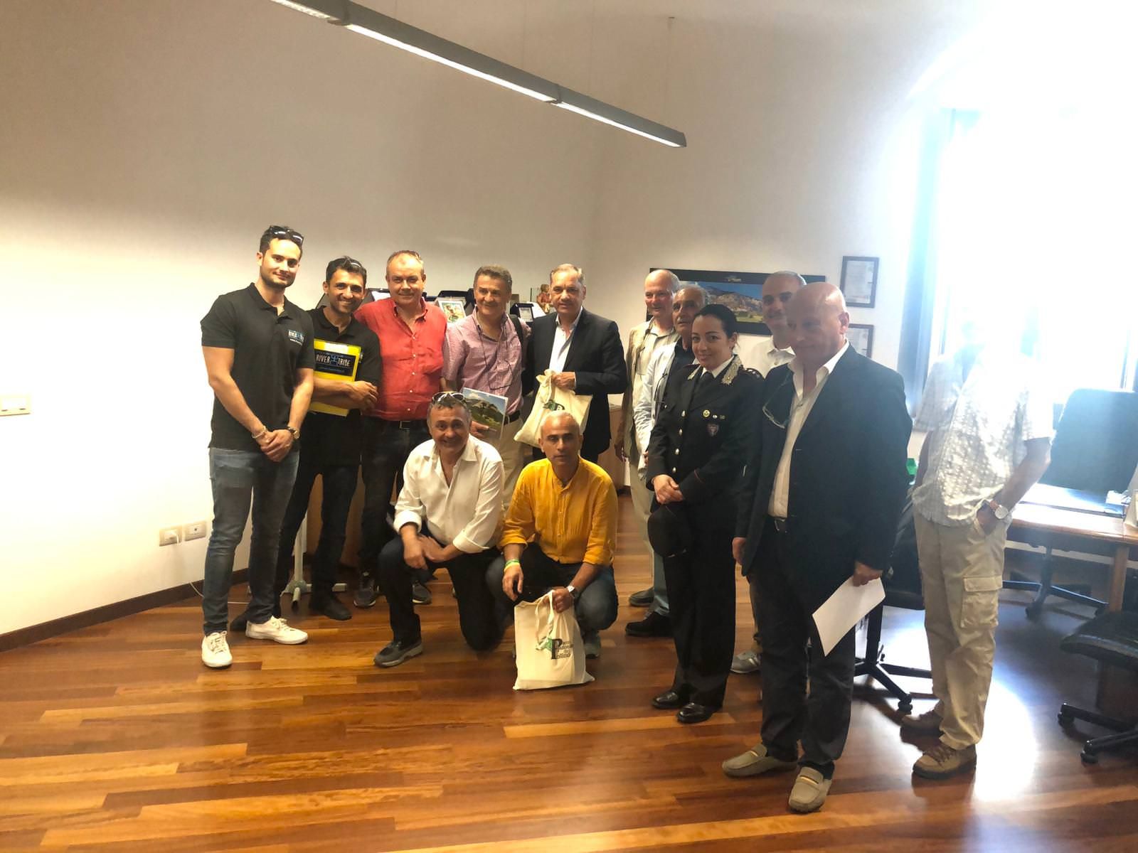 Parco del Pollino, visita ispettiva del "Geoparco Globale dell'Unesco"