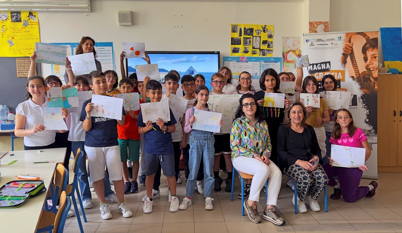 Si chiude il “Magna Graecia School in the city” tra racconto del territorio e ambiente