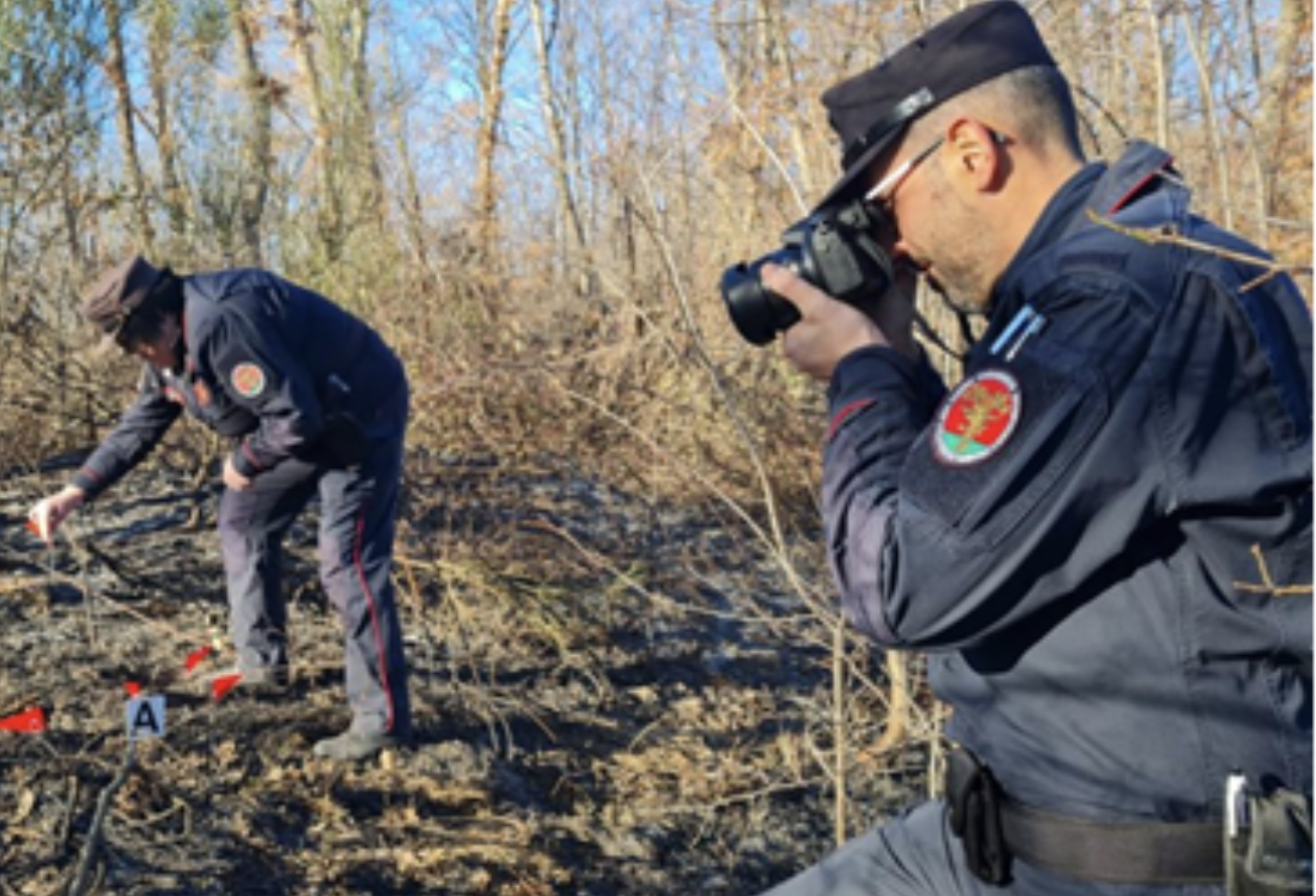 Contrasto agli incendi boschivi nel Catanzarese: arrestato in flagranza l’autore di un rogo
