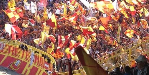 Catanzaro calcio, nessuno stop per i tifosi che vogliono andare a Brescia