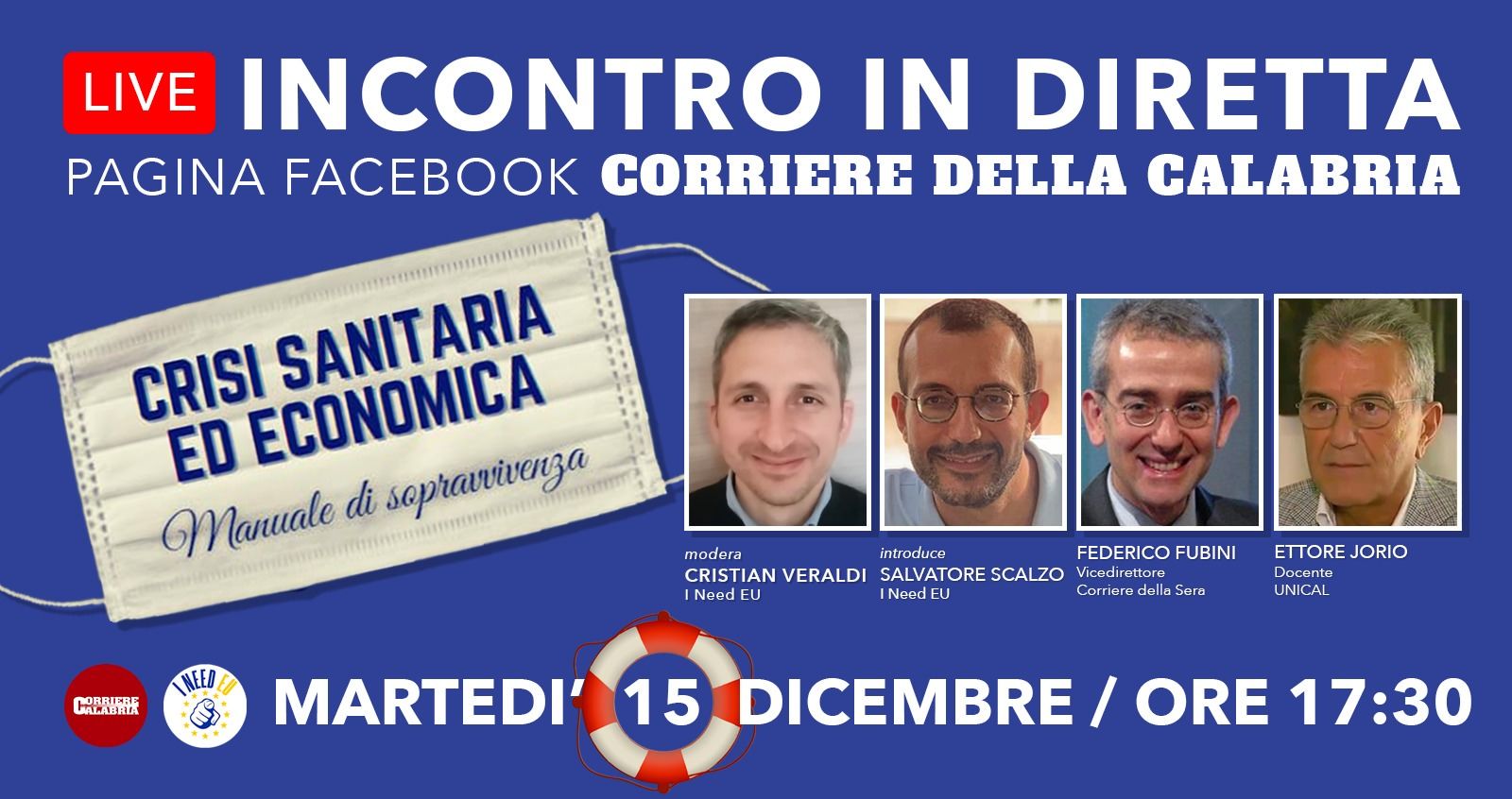 Crisi sanitaria ed economica, “I need Eu” sperimenta un «manuale di sopravvivenza»