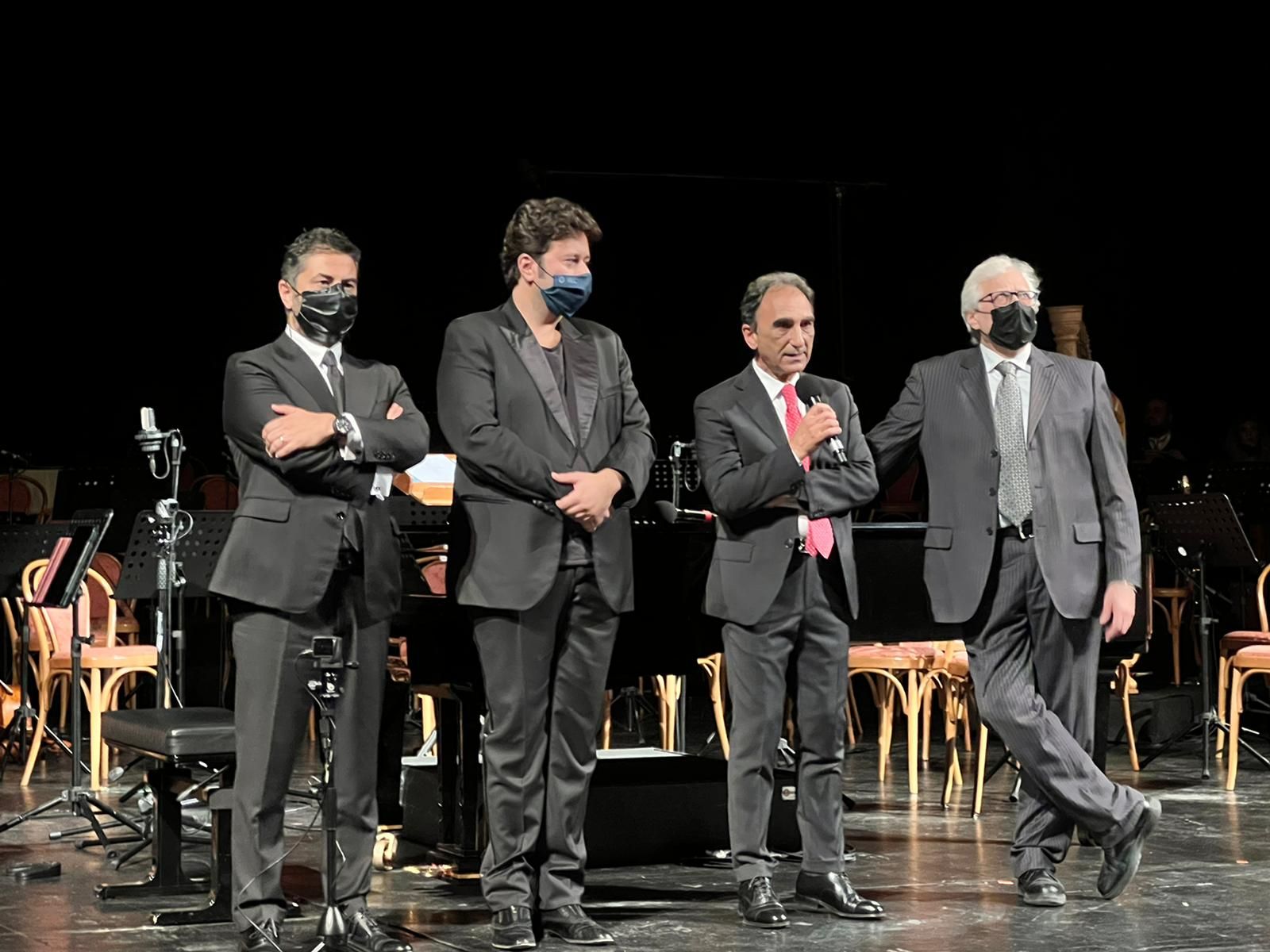 Catanzaro, emozioni in musica con Arlia e l’Orchestra Filarmonica della Calabria