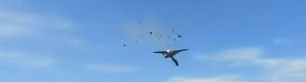 Tragedia a Dallas, scontro tra due aerei della seconda guerra mondiale