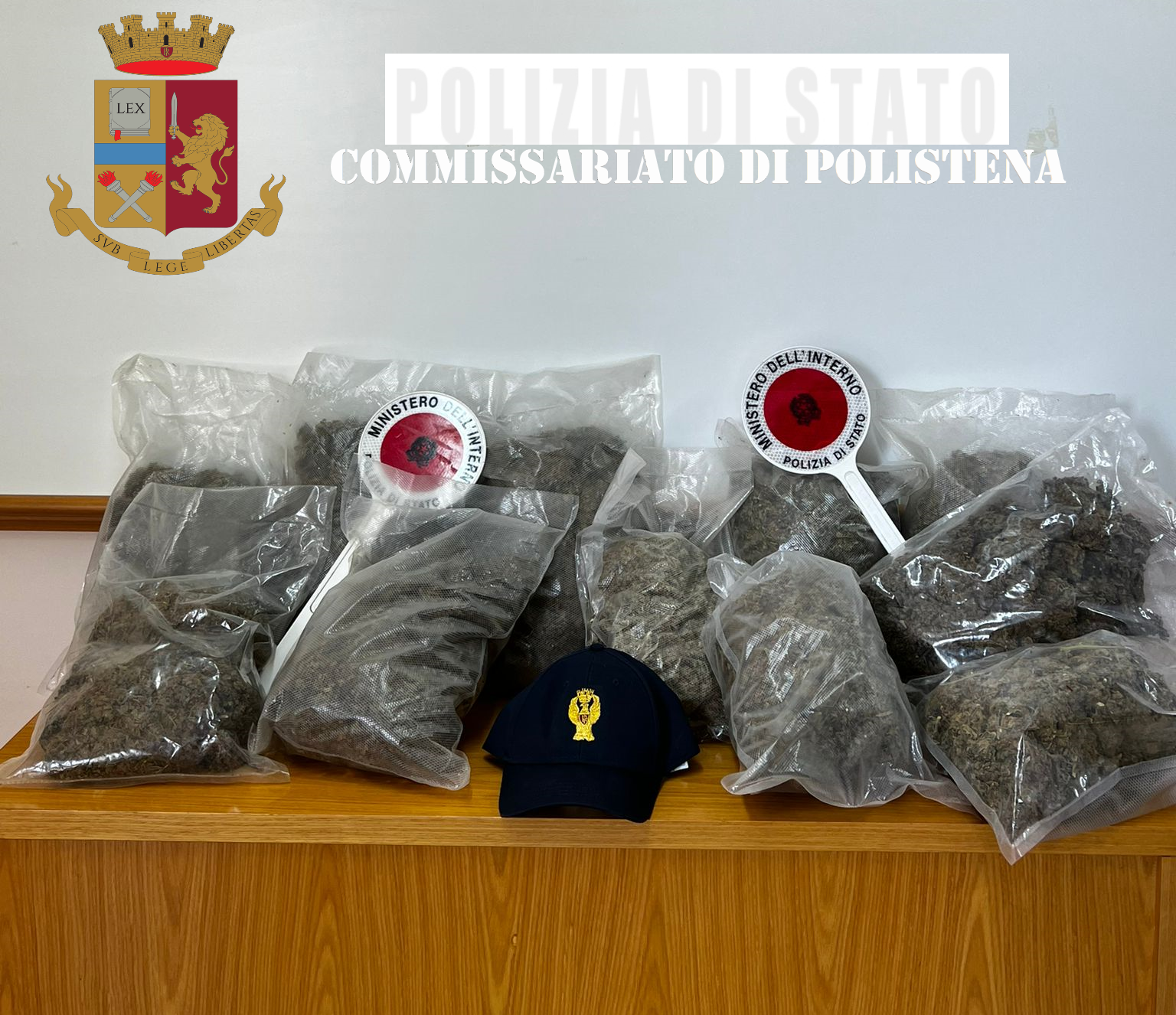 Tre arresti nel Reggino per detenzione illecita di sostanze stupefacenti