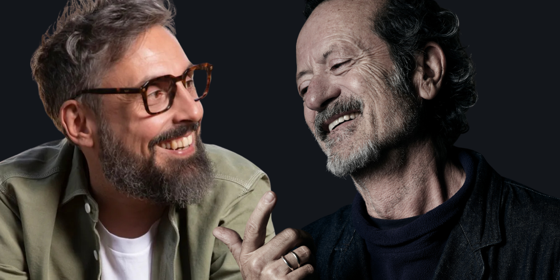 Perché Dario Brunori e Rocco Papaleo sono due facce della stessa medaglia senza dimenticare Max Mazzotta