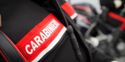 carabinieri - giacca a vento