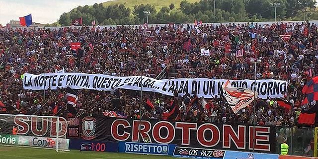 Finisce sull’1-1 la sfida tra Crotone e Cittadella