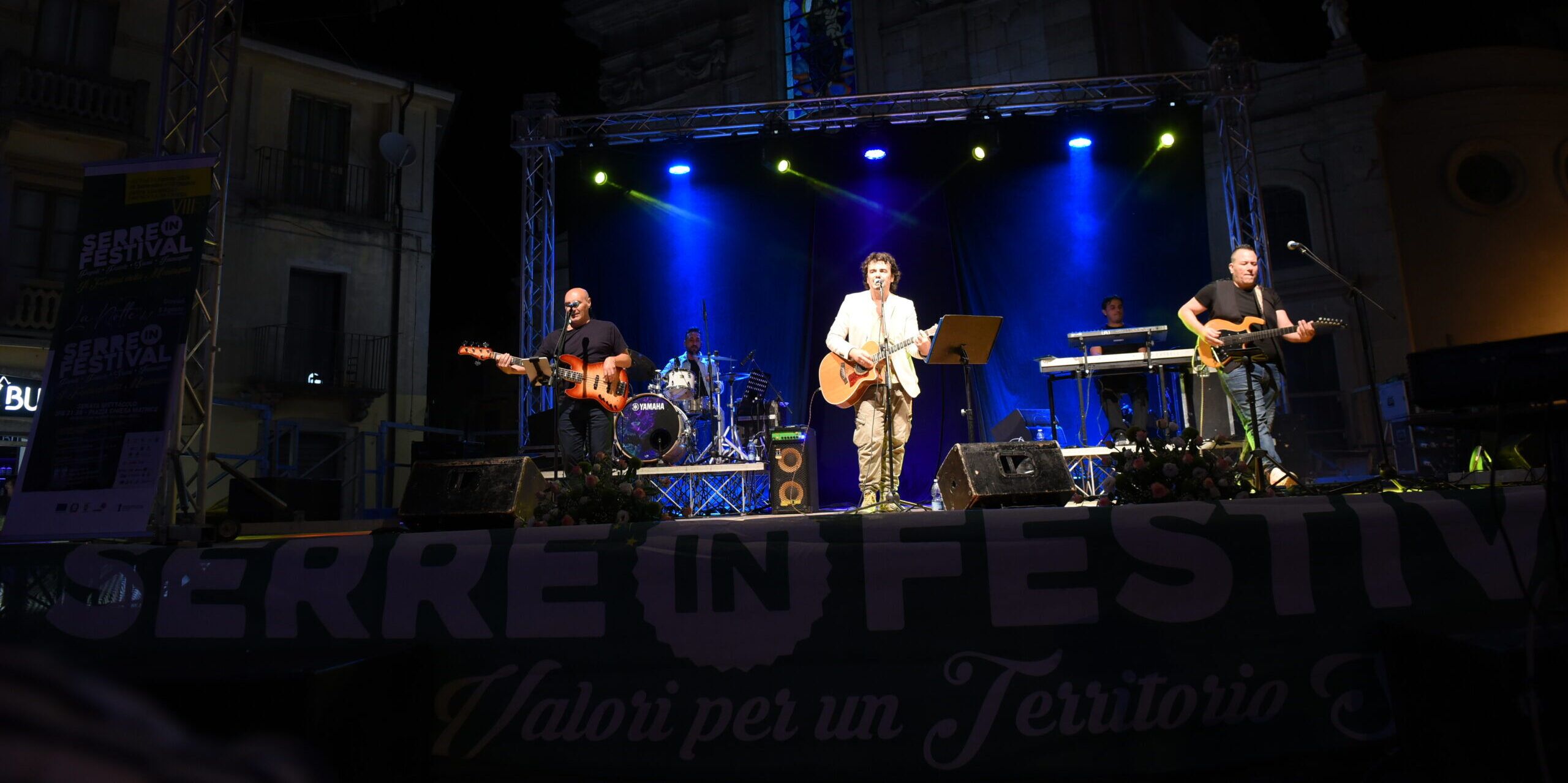 “La notte del Serreinfestival” conquista il pubblico, grande successo per Davide De Marinis