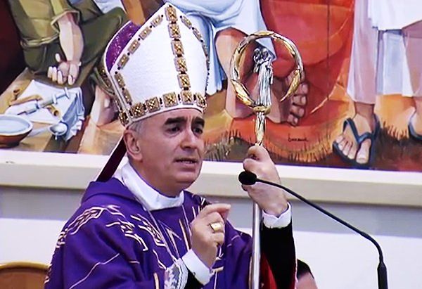 La fede cantata del "vescovo rock"