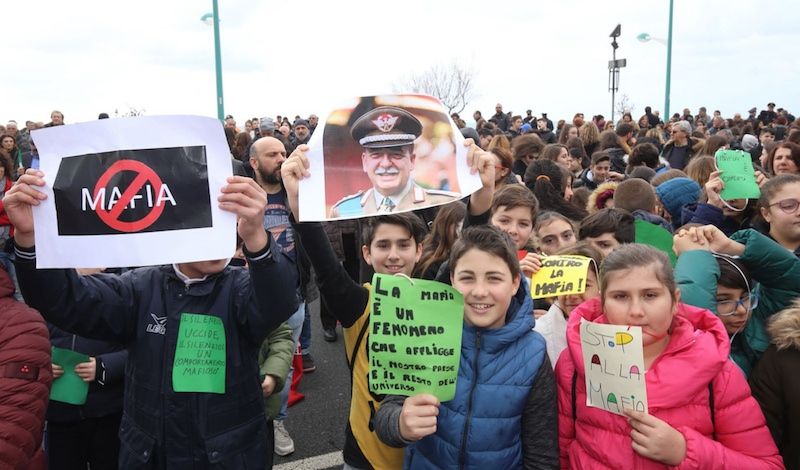 Da Cetraro il “no” contro la 'ndrangheta e l'illegalità