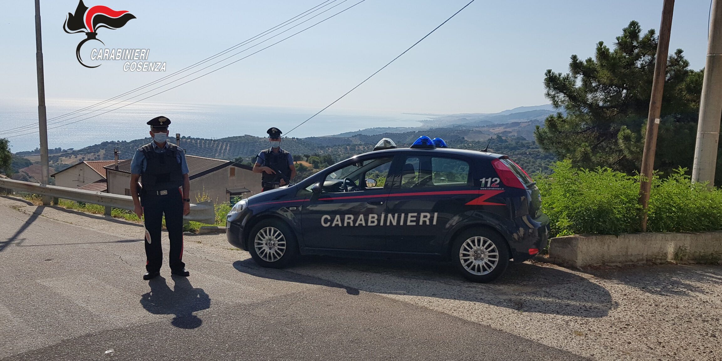 Droga nascosta in cucina, arrestato un 44enne a Calopezzati