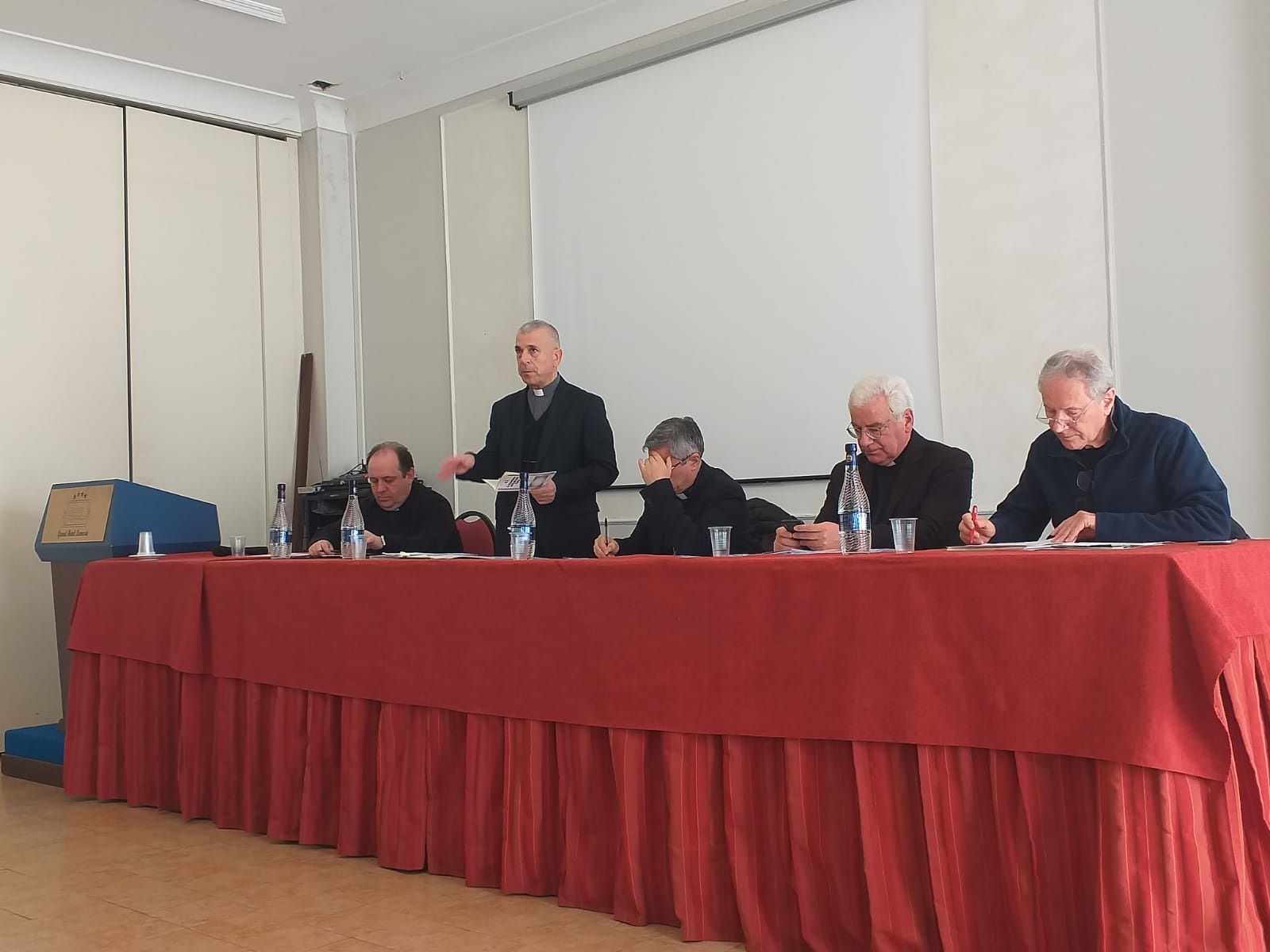 La Caritas Italiana ha incontrato i referenti calabresi a Lamezia Terme