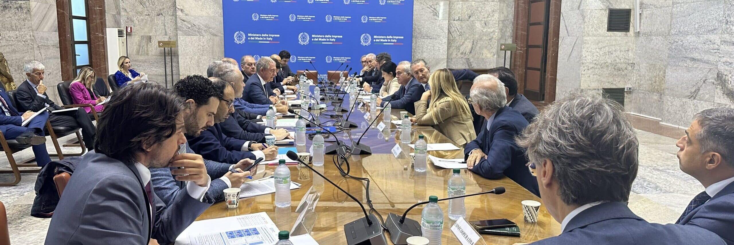 Confagricoltura: il tavolo sull’inflazione è il primo passo