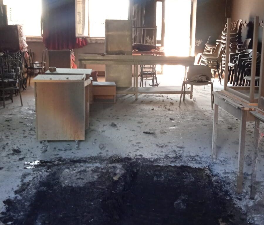 Corigliano Rossano, incendio nell’opera salesiana: indagano i carabinieri – FOTO