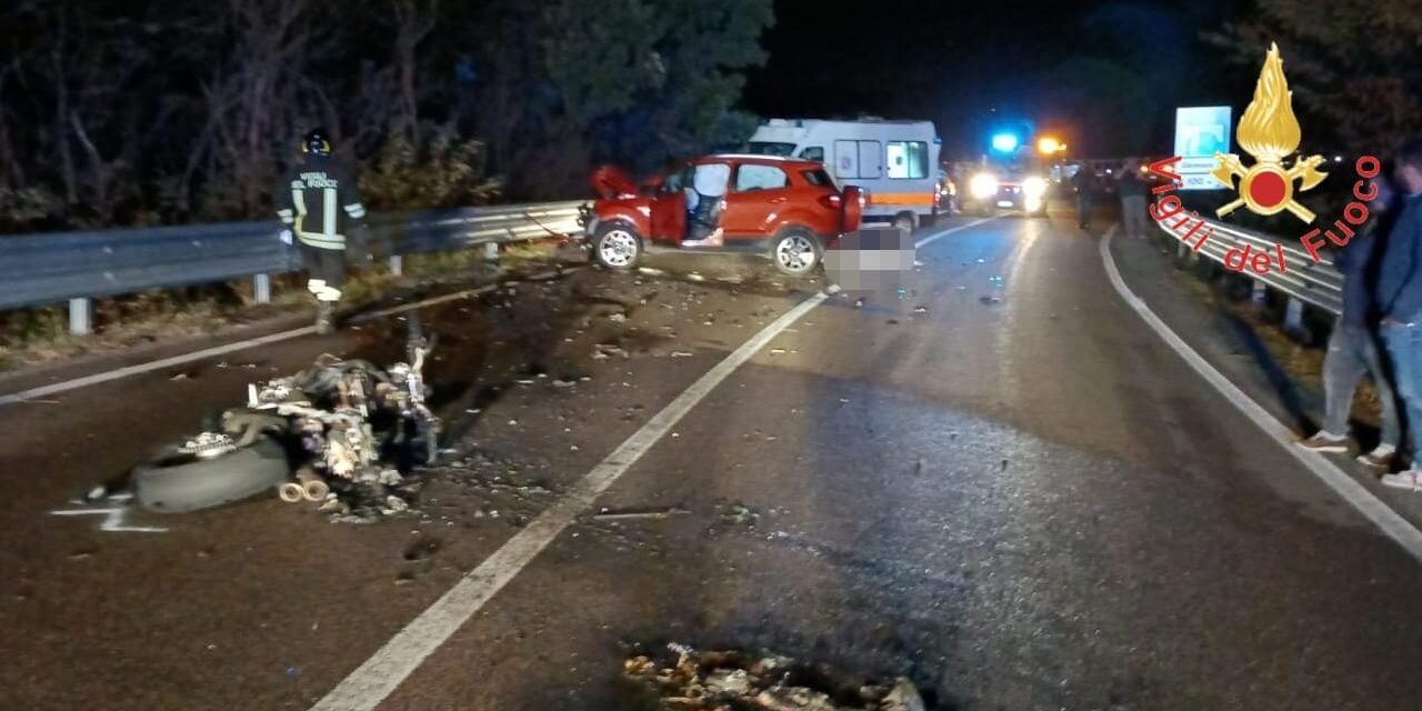 Incidente nel Crotonese, muore un centauro di 27 anni